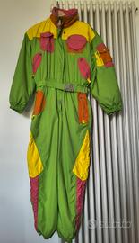 Tuta da sci donna Ellesse vintage 
