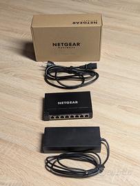 NETGEAR Switch PoE+ 8 Porte GS308EPP