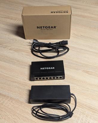 NETGEAR Switch PoE+ 8 Porte GS308EPP
