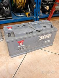 Batteria Yuasa YBX5000 110Ah 950A 12V – Usata