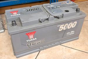 Batteria Yuasa YBX5000 110Ah 950A 12V – Usata