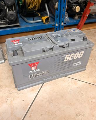 Batteria Yuasa YBX5000 110Ah 950A 12V – Usata