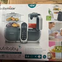 Cuocipappa omogenizzatore a vapore