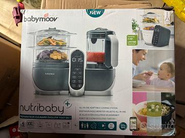 Cuocipappa omogenizzatore a vapore