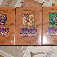 Manga Jojo Vol 1-2-3 fumetto