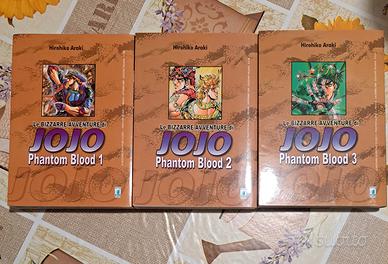 Manga Jojo Vol 1-2-3 fumetto
