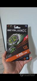 Beyblade X Wand Wizard verde 1-60 R