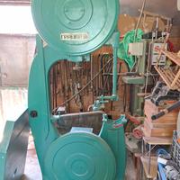 sega a nastro e bucatrice 