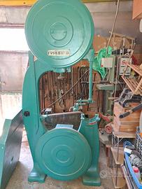 sega a nastro e bucatrice 