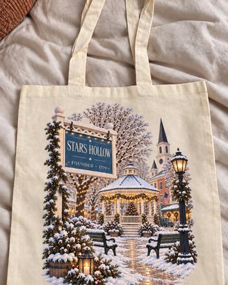 Shopper Gilmore Girls Stars Hollow natale