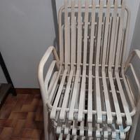 4 Sedie da esterno o interno