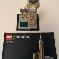 Lego architecture Big Ben