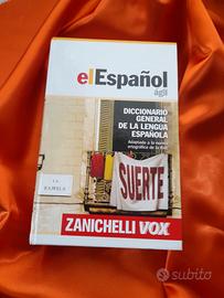Dizionario generale lingua Spagnola Zanichelli '19