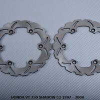 Dischi anteriore per HONDA VT 750 SHADOW 1997 2008