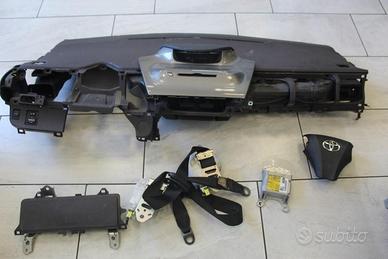 KIT AIRBAG COMPLETO TOYOTA IQ 1Â° Serie (09>)