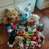 Collezione peluche