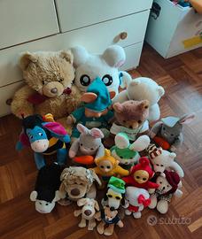 Collezione peluche