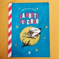 Libro per bambini "La notte del circo"