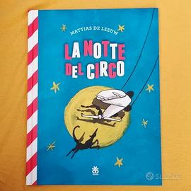 Libro per bambini "La notte del circo"