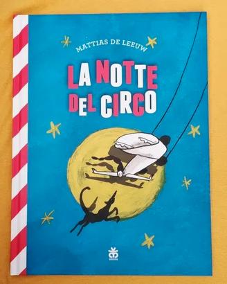 Libro per bambini "La notte del circo"