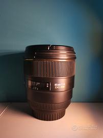 Sigma  85mm 1.4 EX DG HSM  Canon