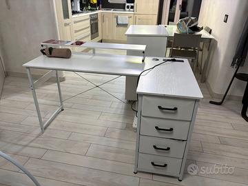 Scrivania angolare