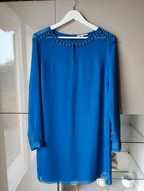 abito midi koralline