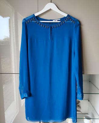 abito midi koralline