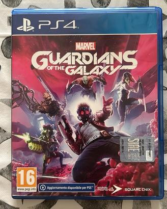 Guardiani della Galassia PS4