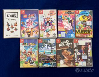 Giochi Nintendo Switch - (Lista nella descrizione)