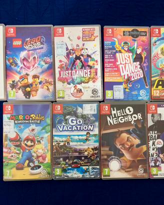 Giochi Nintendo Switch - (Lista nella descrizione)