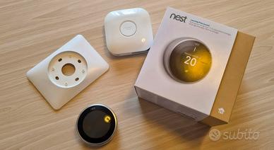 Termostato Nest terza gen. - perfetto e completo