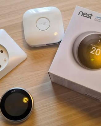 Termostato Nest terza gen. - perfetto e completo