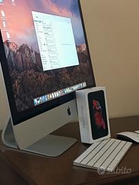 IMac da 27” retina 5k SSD da 1TB