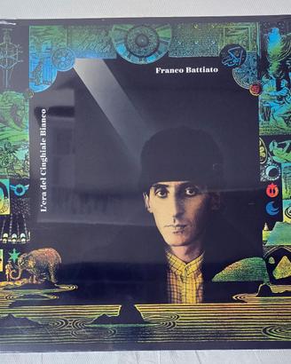 FRANCO BATTIATO L'era Del Cinghiale Bianco 40th