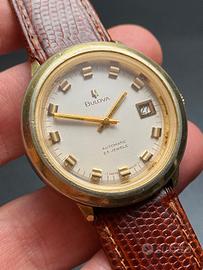 Orologio con box Bulova automatico vintage
