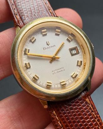 Orologio con box Bulova automatico vintage