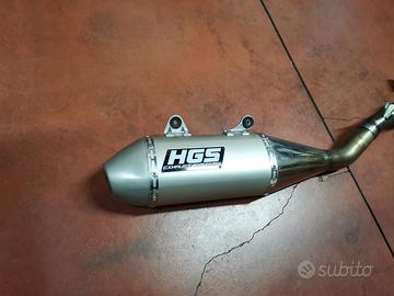scarico hgs FC 250 2019-2022