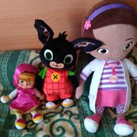 giochi peluche MASHA DOTTY BING  singolo