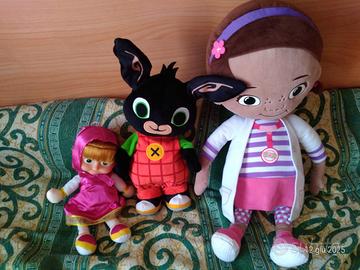 giochi peluche MASHA DOTTY BING  singolo