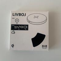 Caricatore wireless IKEA LIVBOJ nero