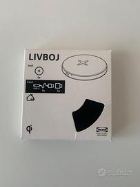 Caricatore wireless IKEA LIVBOJ nero