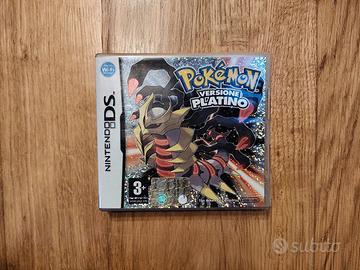 Videogioco Pokemon Versione Platino (NDS)