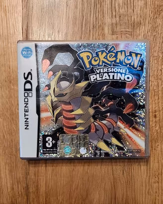 Videogioco Pokemon Versione Platino (NDS)