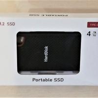 Disco Rigido SSD Esterno portatile 4TB (4.000 GB)-