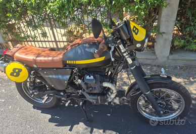 Moto Guzzi customizzata