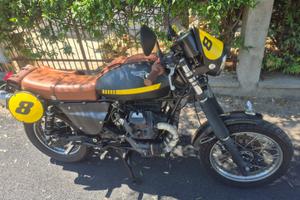 Moto Guzzi customizzata