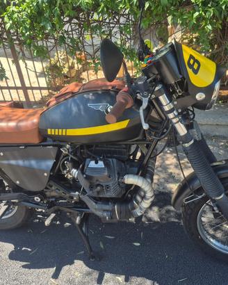 Moto Guzzi customizzata