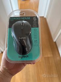 Mouse logitech nuovo