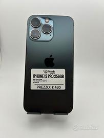 iPhone 13 pro 256GB graphite usato garanzia 